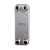 Alfa Laval Brazed Plate Heat Exchanger, AISI 316L, Stainless Steel, 25 Plates -Domestic Heating 240k BTU CBH16-25H